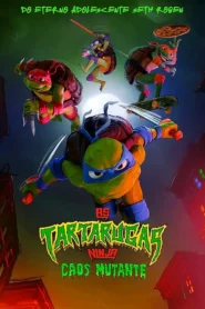 As Tartarugas Ninja: Caos Mutante