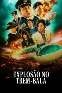 Explosão no Trem-Bala